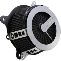 Kit de admisión de aire VO2 Cage Fighter — Cromado, Redondo