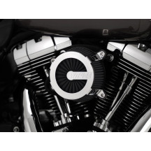 VO2 Cage Fighter Air Intake Kit — Chrome, Round, Cotton gauze filter