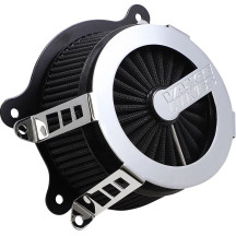 VO2 Cage Fighter Air Intake Kit — Chrome, Round, Cotton gauze filter