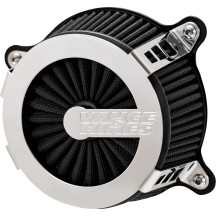 VO2 Cage Fighter Air Intake Kit — Chrome, Round, Cotton gauze filter
