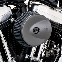 VO2 Stingray Air Intake Kit — Round, black matte