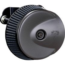 VO2 Stingray Air Intake Kit — Round, black matte