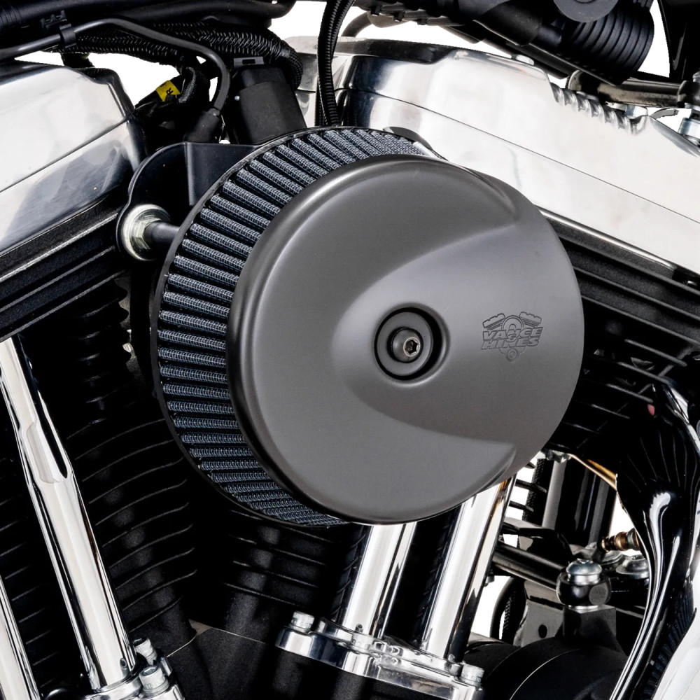 VO2 Stingray Kit de admisión de aire — Negro mate