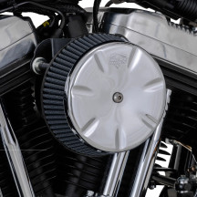 VO2 Eliminator Air Intake Kit — Round, Chrome