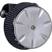 VO2 Eliminator Air Intake Kit — Round, Chrome