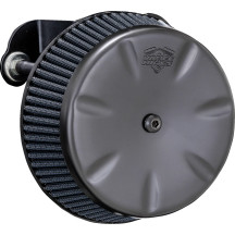 Kit de admisión VO2 Eliminator — negro mate