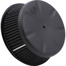 Kit de admisión de aire VO2 Eliminator — Negro mate, redondo