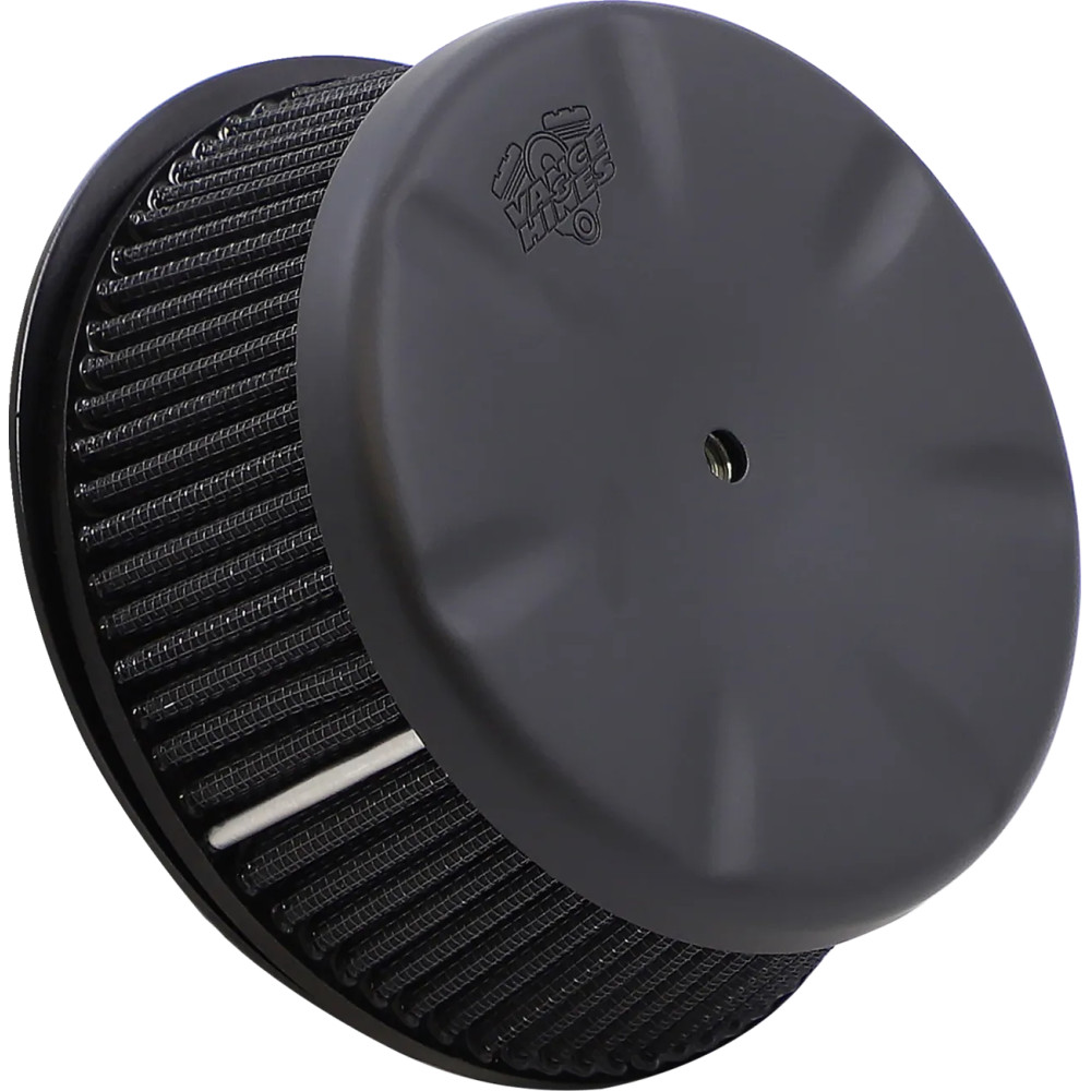 Kit de admisión de aire VO2 Eliminator — Negro mate, redondo