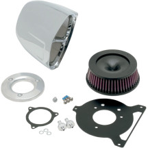 Kit de admisión PowrFlo — Cromo
