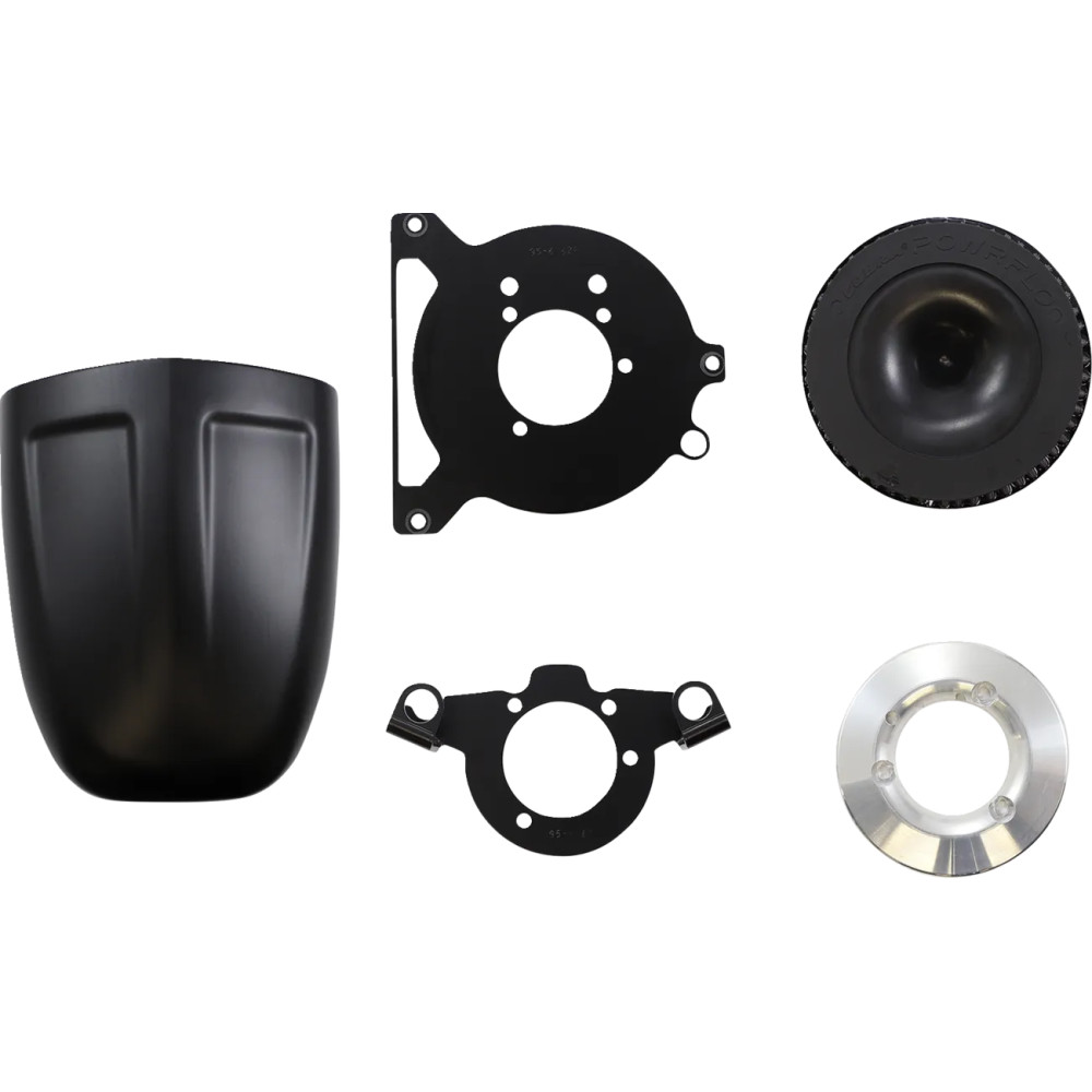 PowrFlo Air Intake Kit — Black