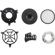 Kit de filtro de aire — Cobra, negro