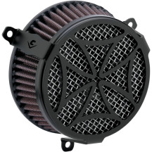Kit de filtro de aire — Cobra, negro, redondo