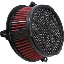 Kit de filtro de aire — Cobra, negro, redondo