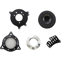RPT Air Intake Kit — Round, Black, Venturi, Aluminum