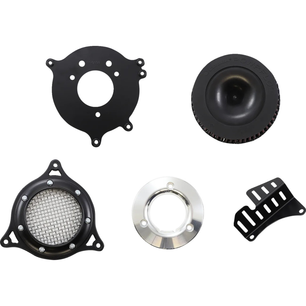 RPT Air Intake Kit — Round, Black, Venturi, Aluminum RPT Air Intake Kit — Round, Black, Venturi, Aluminum