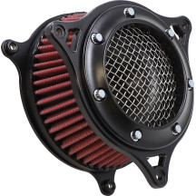 RPT Air Intake Kit — Round, Black, Venturi, Aluminum