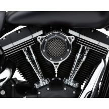RPT Air Intake Kit — Round, Black, Chrome