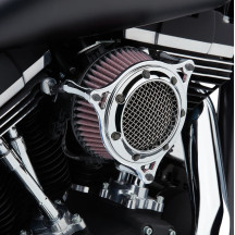 RPT Air Intake Kit — Round, Chrome