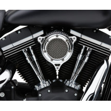 RPT Air Intake Kit — Round, Chrome