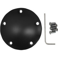 Spherical Radius Points Cover — Black, Flat