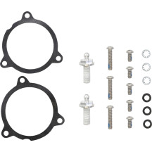 Kit de filtro de aire — Cobra, negro, redondo