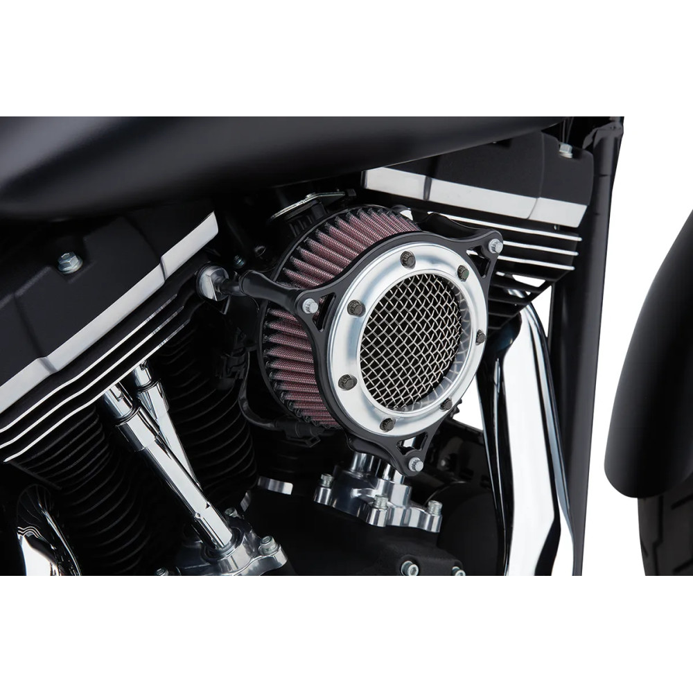 RPT Air Intake Kit — Black, Chrome