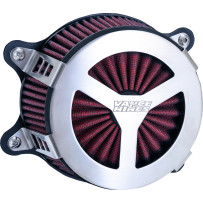 V02 Radiant III Air Intake — Silver finish