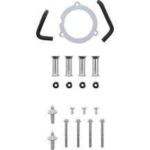 VO2 Insight Air Intake Kit — Round, Chrome