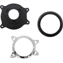 VO2 Insight Air Intake Kit — Round, Chrome