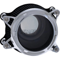 VO2 Insight Air Intake Kit — Round, Chrome