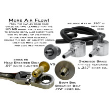 Boom Box Air Cleaner Kit