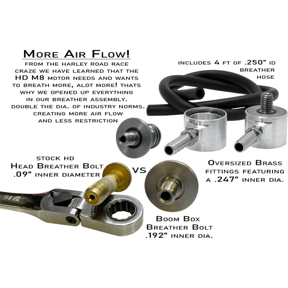 Boom Box Air Cleaner Kit Boom Box Air Cleaner Kit