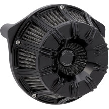 Inverted Series Air Cleaner Kit — All Black, 10 Gauge