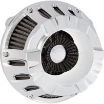 Inverted Series Air Cleaner Kit — Chrome
