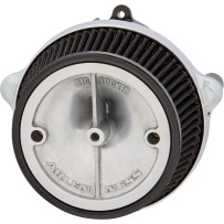 Big Sucker™ Stage 1 Air Cleaner Kit without Cover — Aluminum, Black finish