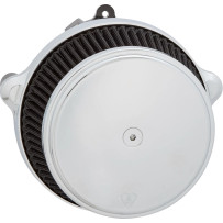 Big Sucker™ Stage 1 Air Cleaner Kit with Cover — Chrome