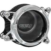 VO2 Insight Air Intake Kit — Chrome, Round