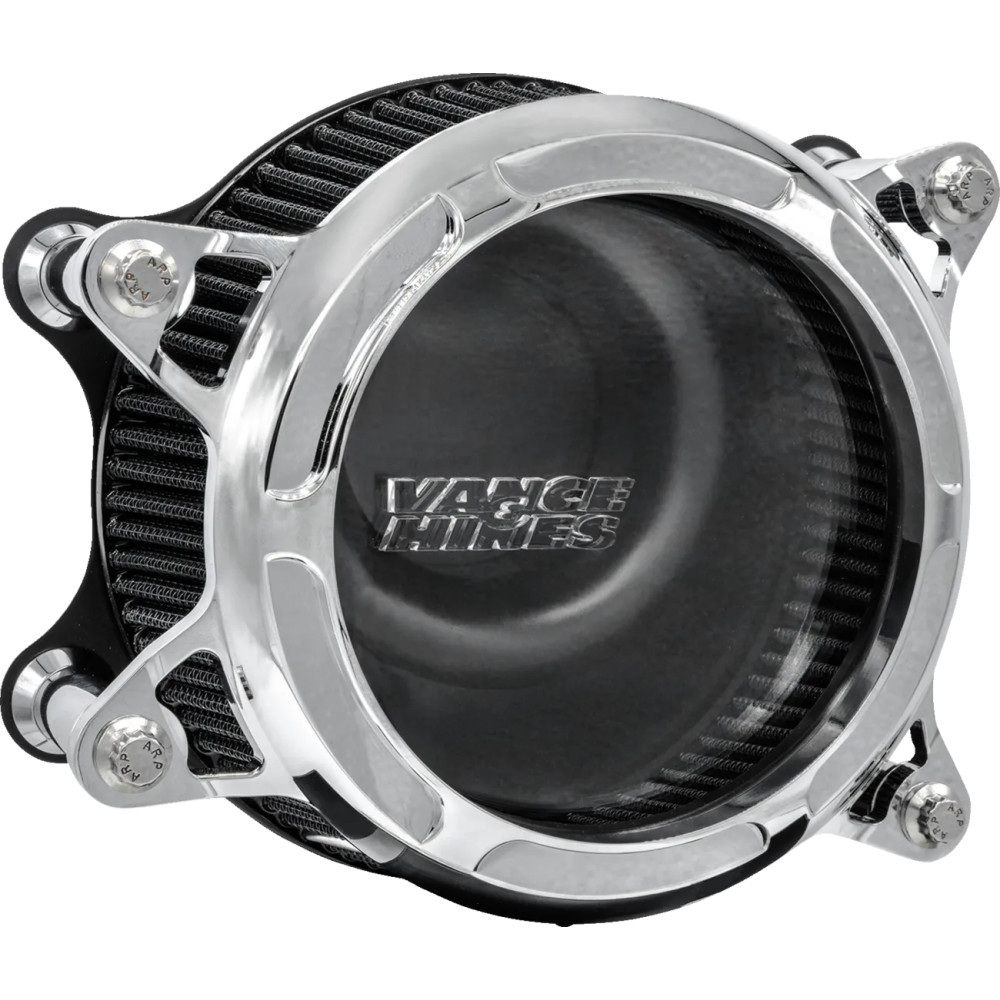 VO2 Insight Air Intake Kit — Chrome, Round