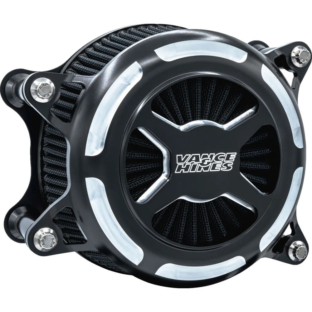VO2 X Air Intake Kit — Round, Black