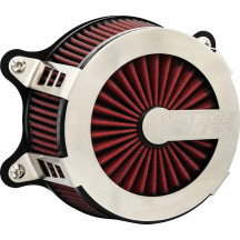 Kit de Admisión de Aire VO2 Cage Fighter — VO2, plateado, acero inoxidable cepillado
