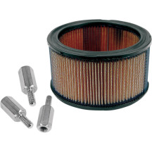 Kit de filtro de aire de alto flujo y adaptador