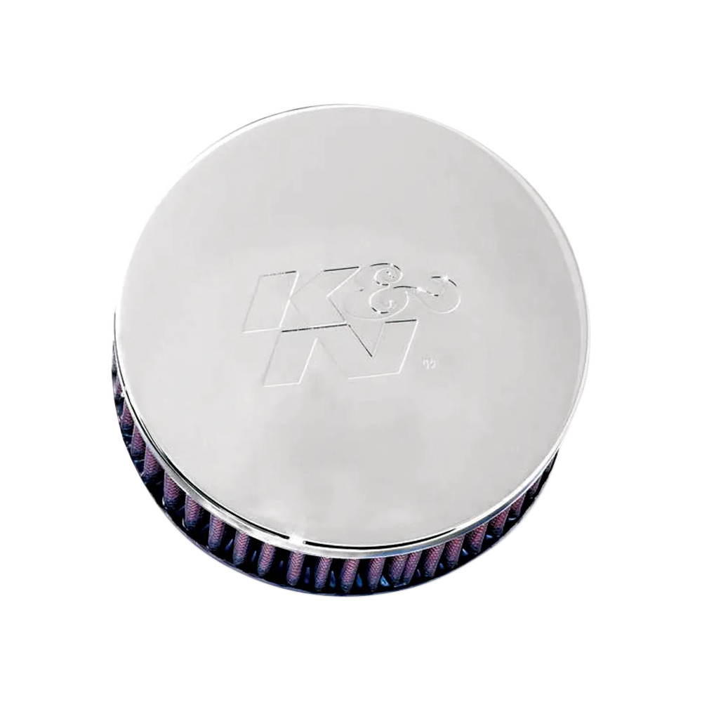 Custom Air Cleaner Assembly — Open