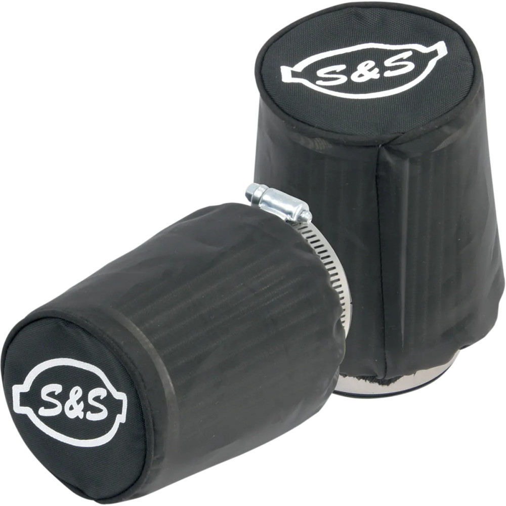 Rain Cover Filter Wraps for Tuned Induction Filters