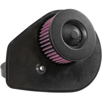 Replacement High-Flow Air Filter — 233 mm × 175 mm × 60 mm, Red