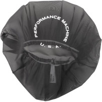 Pull Over Rain Sock for Jet Air Cleaners — Jet, Black