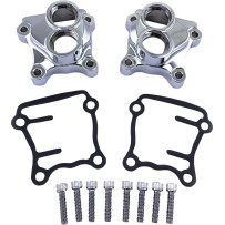 Lifter Cover — Chrome, Pair