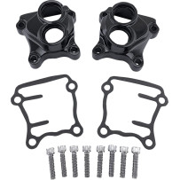 Lifter Cover — Pair, Black gloss