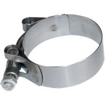 Intake Manifold Clamp — stainless steel, silver