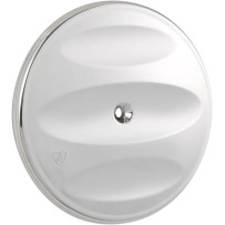 Big Sucker Stage 1 Outer Cover — Chrome, Round