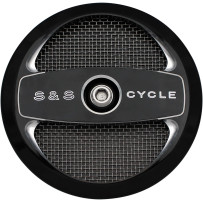 Stealth Air Cleaner Cover — Black